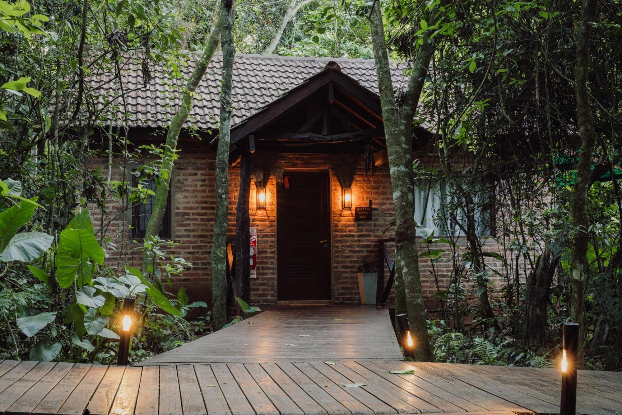 Tierra Guarani Lodge Puerto Iguazú Exterior foto